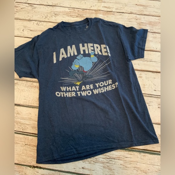 Disney World Other - Disney‎ Parks “I AM HERE” Aladdin Genie T-Shirt Large